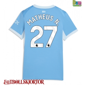 Manchester City Matheus Nunes #27 Hemmatröja Dam 2026-27 Kortärmad